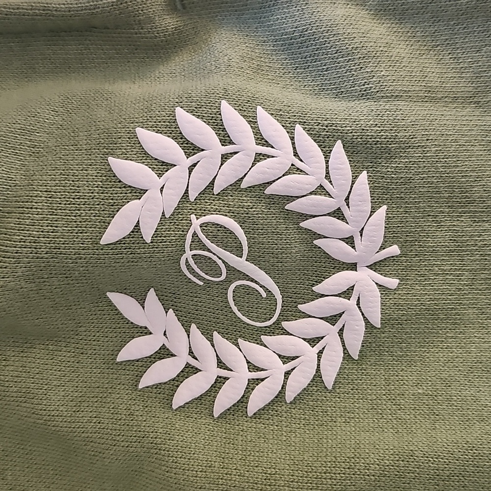 PINK Victoria's Secret Green Sweatpants Size M - Picture 2 of 6